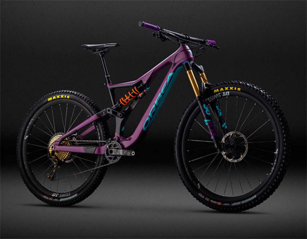 En TodoMountainBike: La Orbea Rallon de 2018 en acción