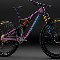 La Orbea Rallon de 2018 en acción