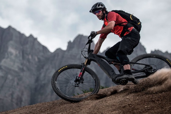 La Orbea Wild FS de 2018 en acción