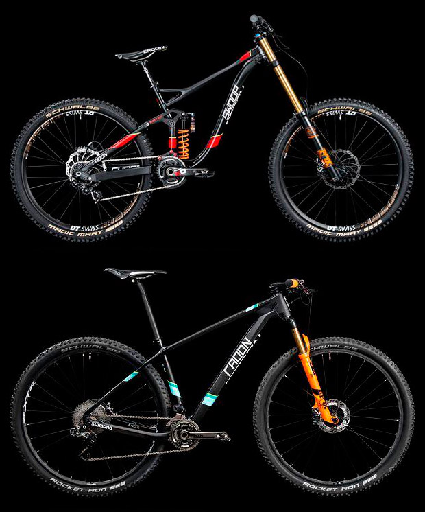 En TodoMountainBike: Manon Carpenter y Mathias Flückiger, las nuevas estrellas de los Radon Factory Teams de DH y XC