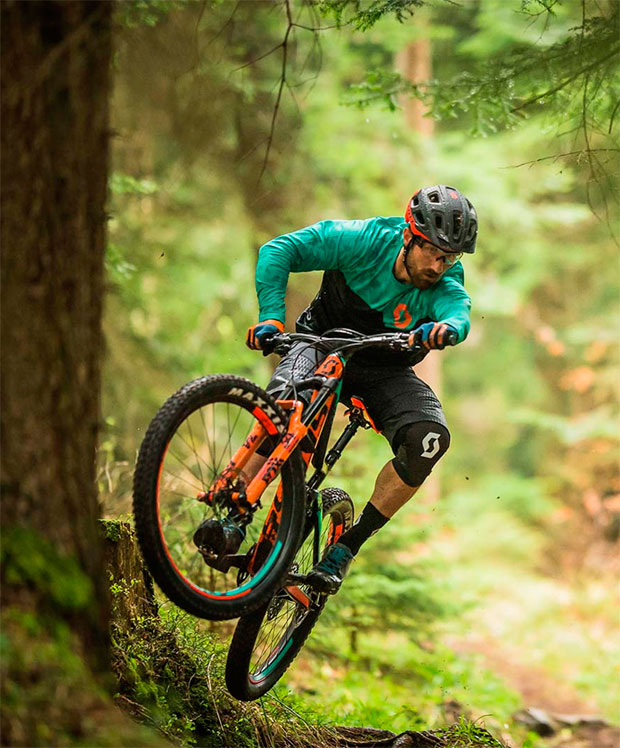 En TodoMountainBike: La Scott Genius de 2018 en acción