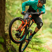 La Scott Genius de 2018 en acción