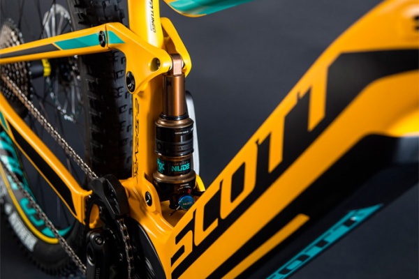 La Scott E-Spark Plus de 2017 en acción