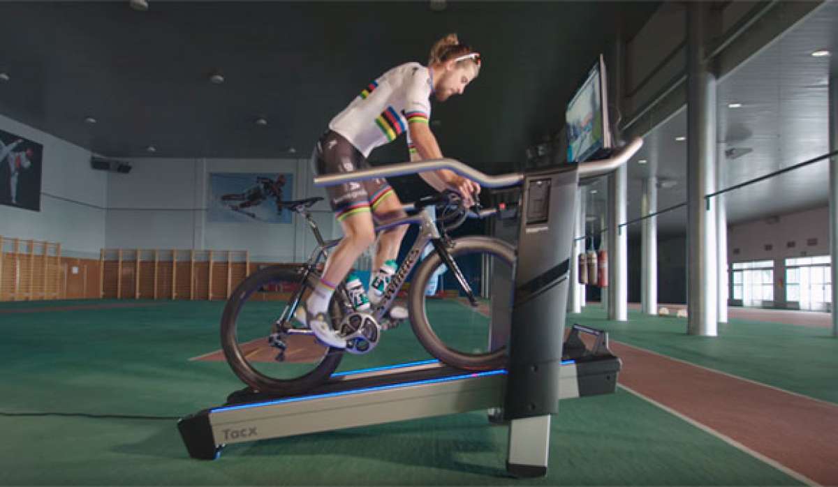 En TodoMountainBike: Peter Sagan y el innovador rodillo de entrenamiento Tacx Magnum Smart