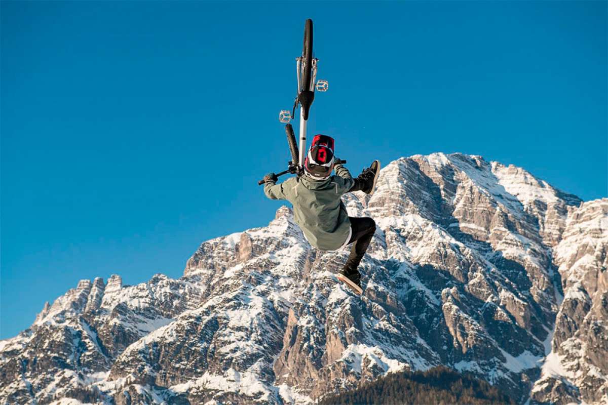 En TodoMountainBike: Todo a punto para el White Style 2018, el mítico evento de Slopestyle sobre nieve