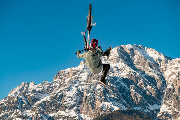 Todo a punto para el White Style 2018, el mítico evento de Slopestyle sobre nieve