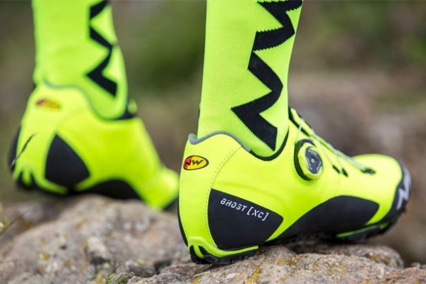Suela minimalista Michelin y tecnología de ajuste XFrame para las Northwave Ghost XC
