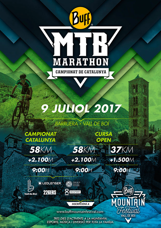 En TodoMountainBike: Todo a punto para el BUFF MTB Marathon 2017, el Campeonato de Cataluña de XCM