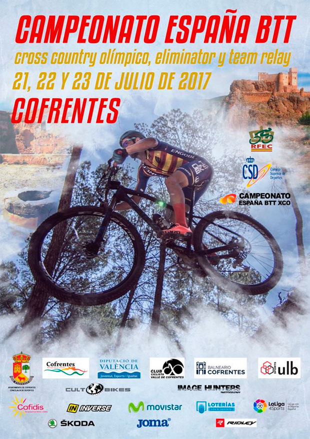 En TodoMountainBike: Todo a punto para los Campeonatos de España BTT 2017 de Cofrentes