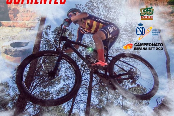Todo a punto para los Campeonatos de España BTT 2017 de Cofrentes