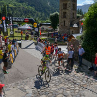 Última cita de la Copa Catalana Internacional BTT Biking Point 2017 en la Vall de Boí