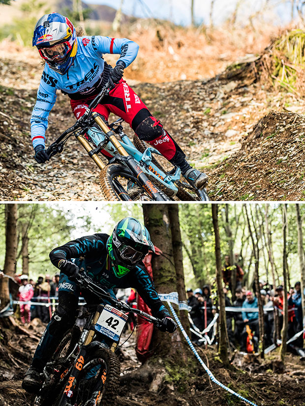 En TodoMountainBike: Todo a punto para la tercera ronda de la Copa del Mundo DHI 2017 en Leogang