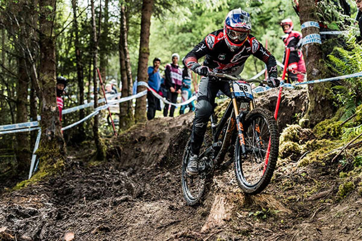 En TodoMountainBike: Todo a punto para la tercera ronda de la Copa del Mundo DHI 2017 en Leogang