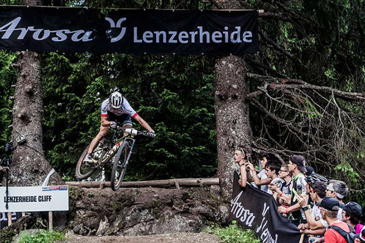 Todo a punto para la Copa del Mundo DHI/XCO 2017 de Lenzerheide (Suiza)