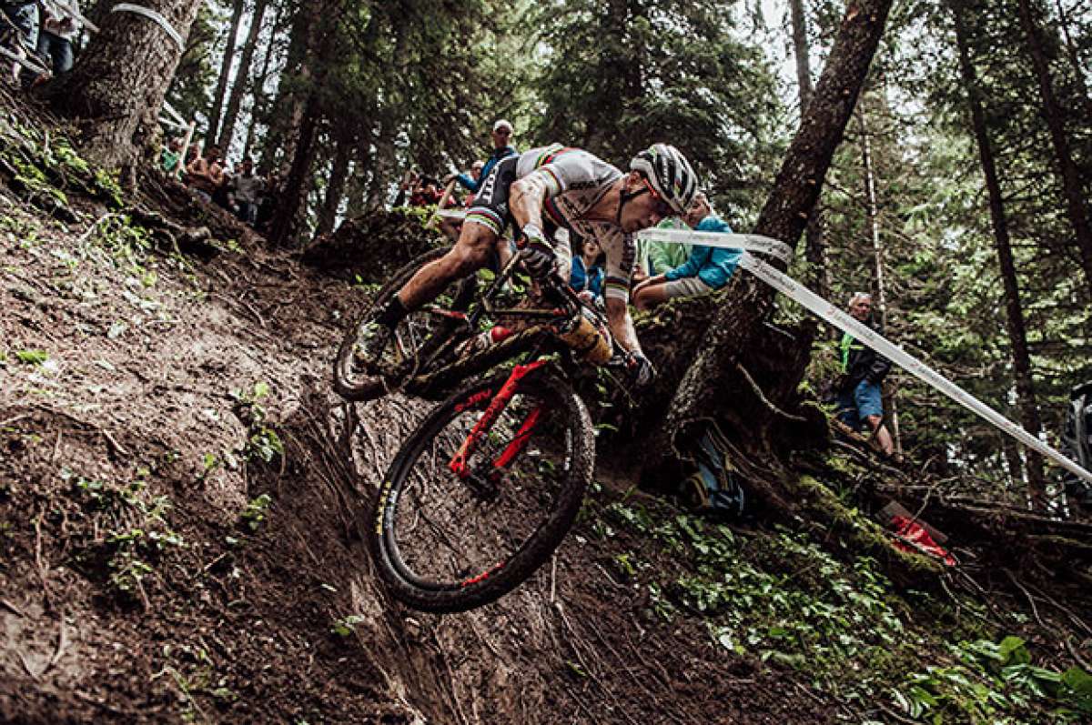 Todo a punto para la Copa del Mundo DHI/XCO 2017 de Mont-Sainte-Anne (Canadá)