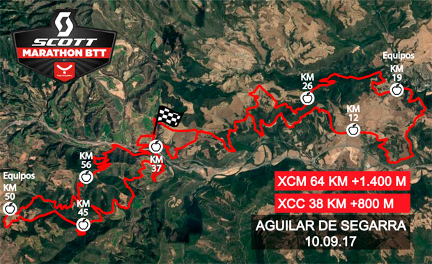 En TodoMountainBike: Todo a punto para la final de la Scott Marathon by Taymory 2017 en Aguilar de Segarra