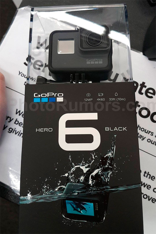 En TodoMountainBike: Filtrados los primeros detalles (e imagen) de la GoPro HERO 6