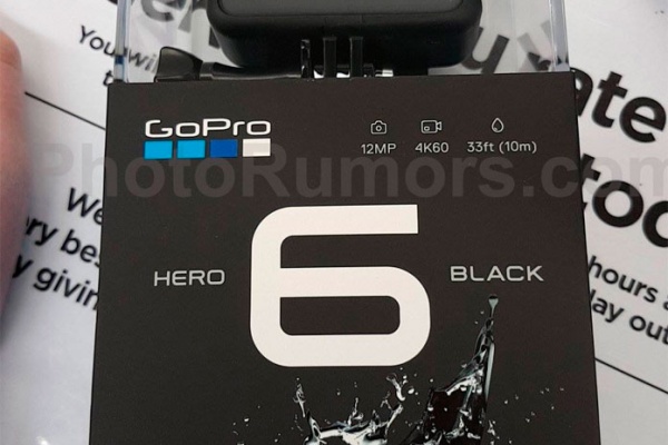 Filtrados los primeros detalles (e imagen) de la GoPro HERO 6