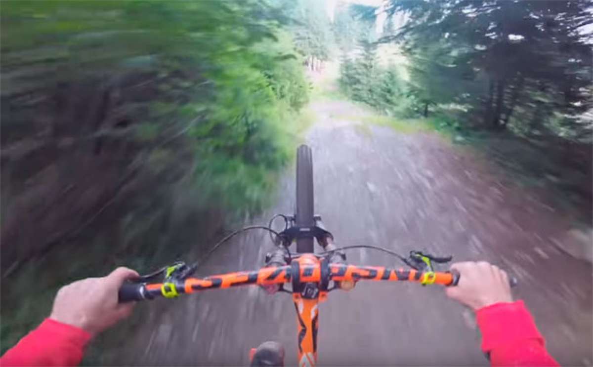 En TodoMountainBike: Rodando por la 'Pro Line' de Saalbach Hinterglemm (Austria) con Sam Pilgrim