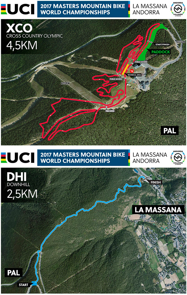 En TodoMountainBike: Vallnord Bike Park La Massana, sede del Campeonato del Mundo UCI de XCO-DHI del 19 al 24 de junio