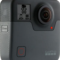 En marcha las primeras unidades de la GoPro Fusion, una avanzada cámara esférica de 5.2K