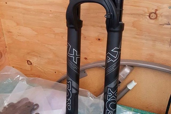 FOX Adventure Cross, ¿una nueva horquilla para bicicletas Gravel/CX a la vista?