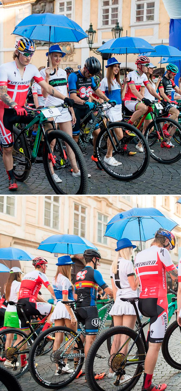 En TodoMountainBike: Primeras imágenes de la Mondraker de doble suspensión de Carlos Coloma