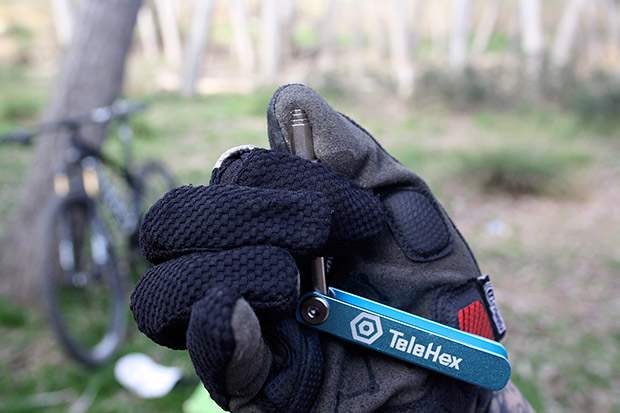 En TodoMountainBike: A prueba: Llave allen universal TeleHex