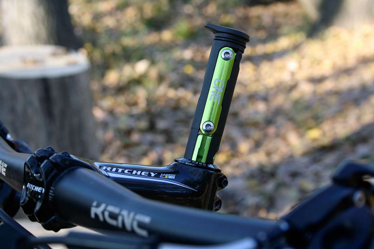 En TodoMountainBike: A prueba: multiherramienta integrada OneUp Components EDC Tool System