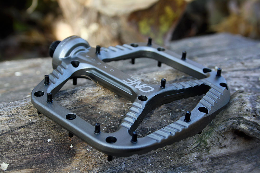En TodoMountainBike: A prueba: pedales de plataforma OneUp Components Aluminum