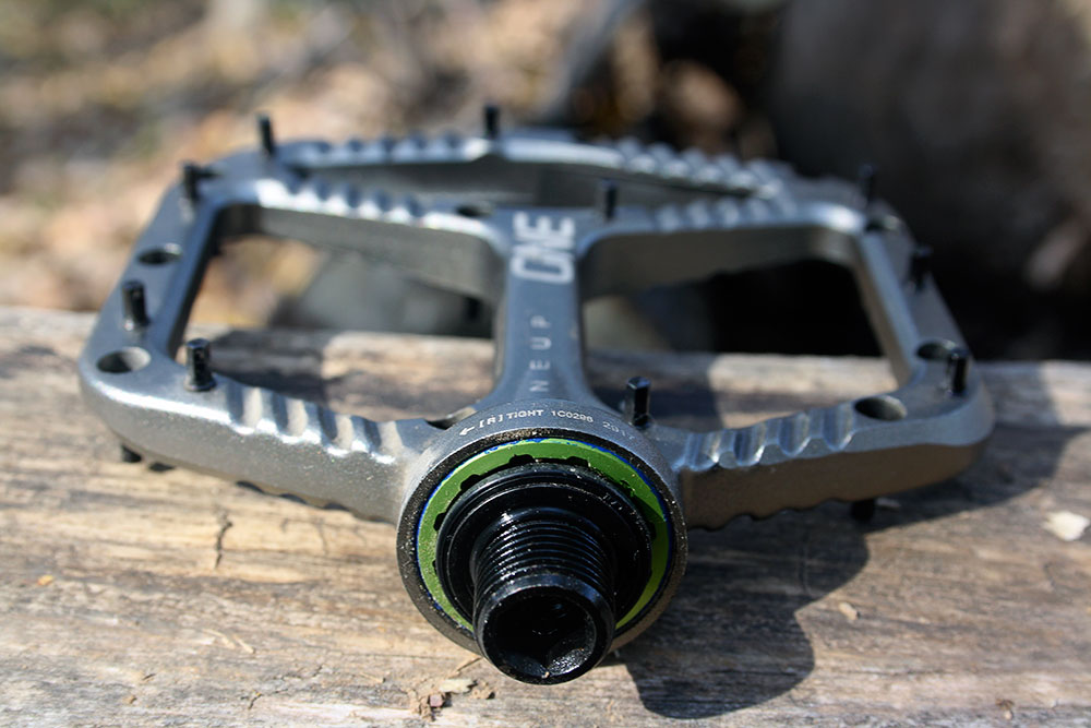 En TodoMountainBike: A prueba: pedales de plataforma OneUp Components Aluminum