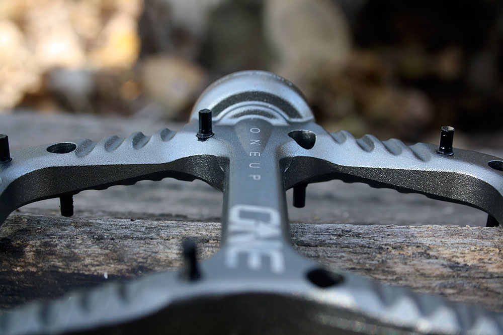 En TodoMountainBike: A prueba: pedales de plataforma OneUp Components Aluminum