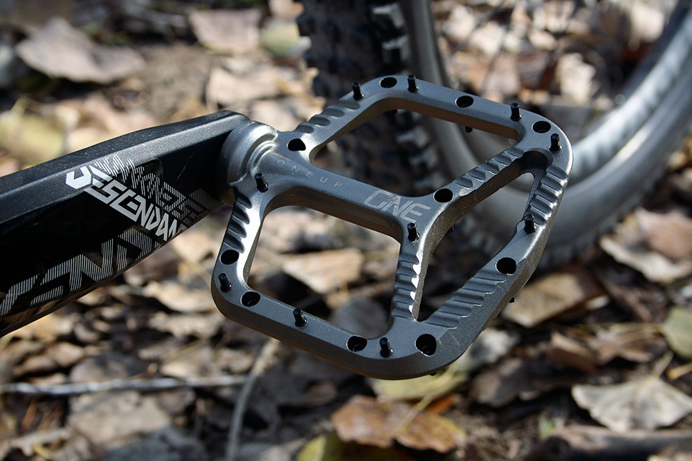 En TodoMountainBike: A prueba: pedales de plataforma OneUp Components Aluminum