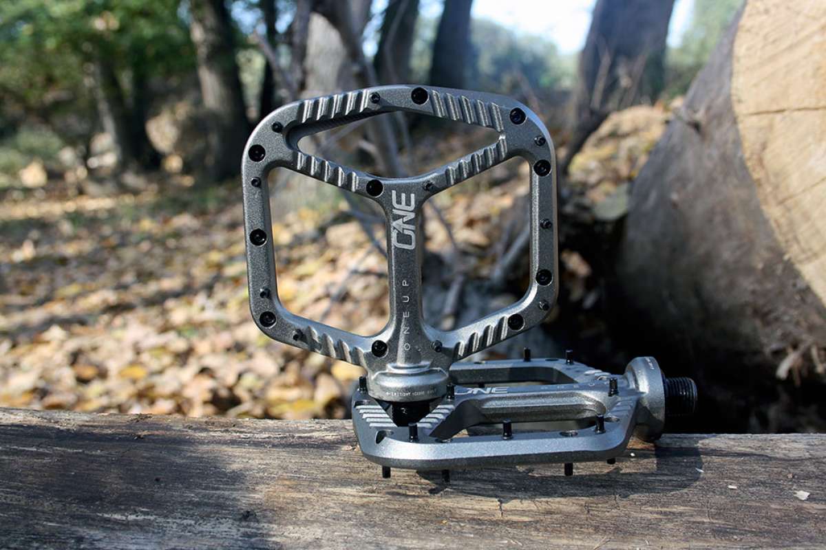 En TodoMountainBike: A prueba: pedales de plataforma OneUp Components Aluminum