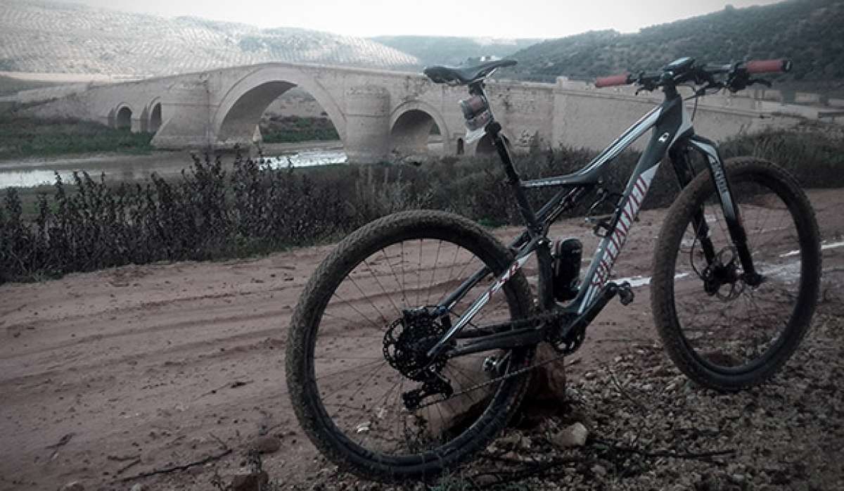 En TodoMountainBike: La foto del día en TodoMountainBike: 'El Milagro del Puente Ariza'