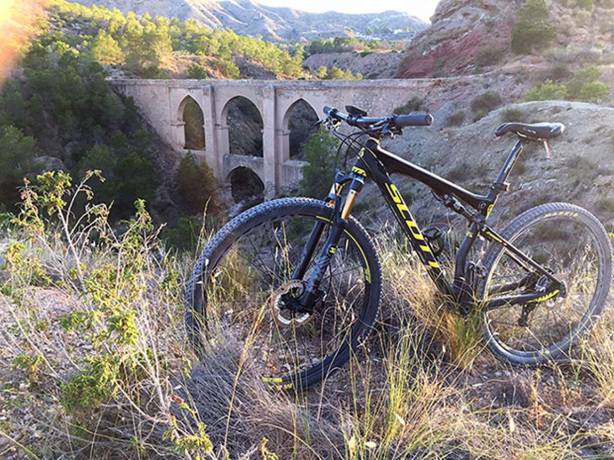 En TodoMountainBike: La foto del día en TodoMountainBike: 'Puente de los Cuatro Ojos'