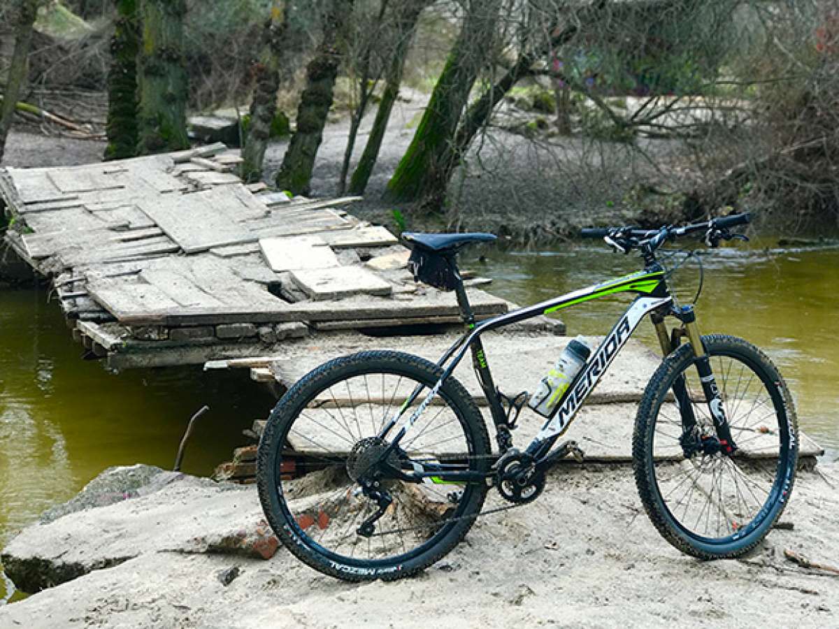 En TodoMountainBike: La foto del día en TodoMountainBike: 'Puente del Pastor'