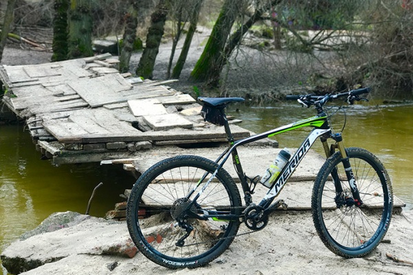 La foto del día en TodoMountainBike: "Puente del Pastor"