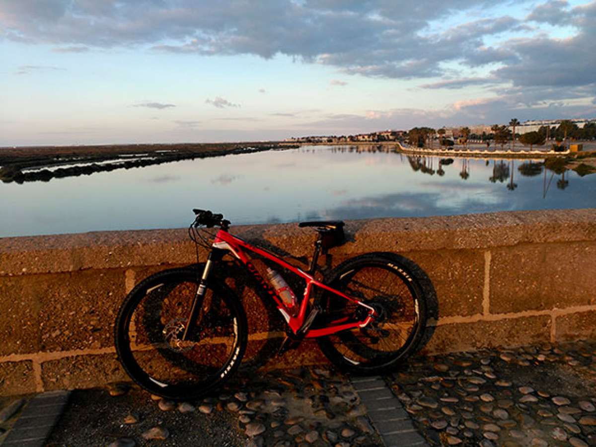 En TodoMountainBike: La foto del día en TodoMountainBike: 'Puente Zuazo, en San Fernando (Cádiz)'