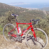 La foto del día en TodoMountainBike: "Puerto de la Higuera"