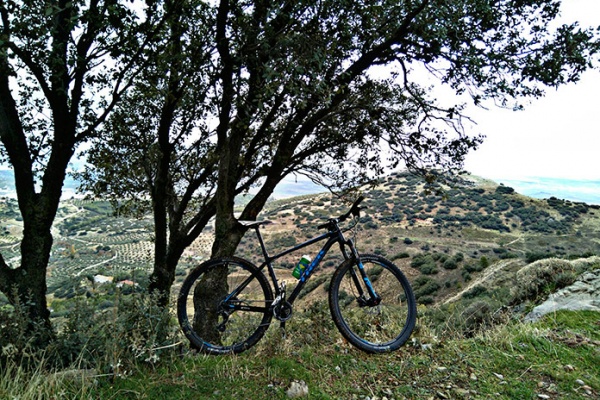 La foto del día en TodoMountainBike: "En el Puerto del Aire"