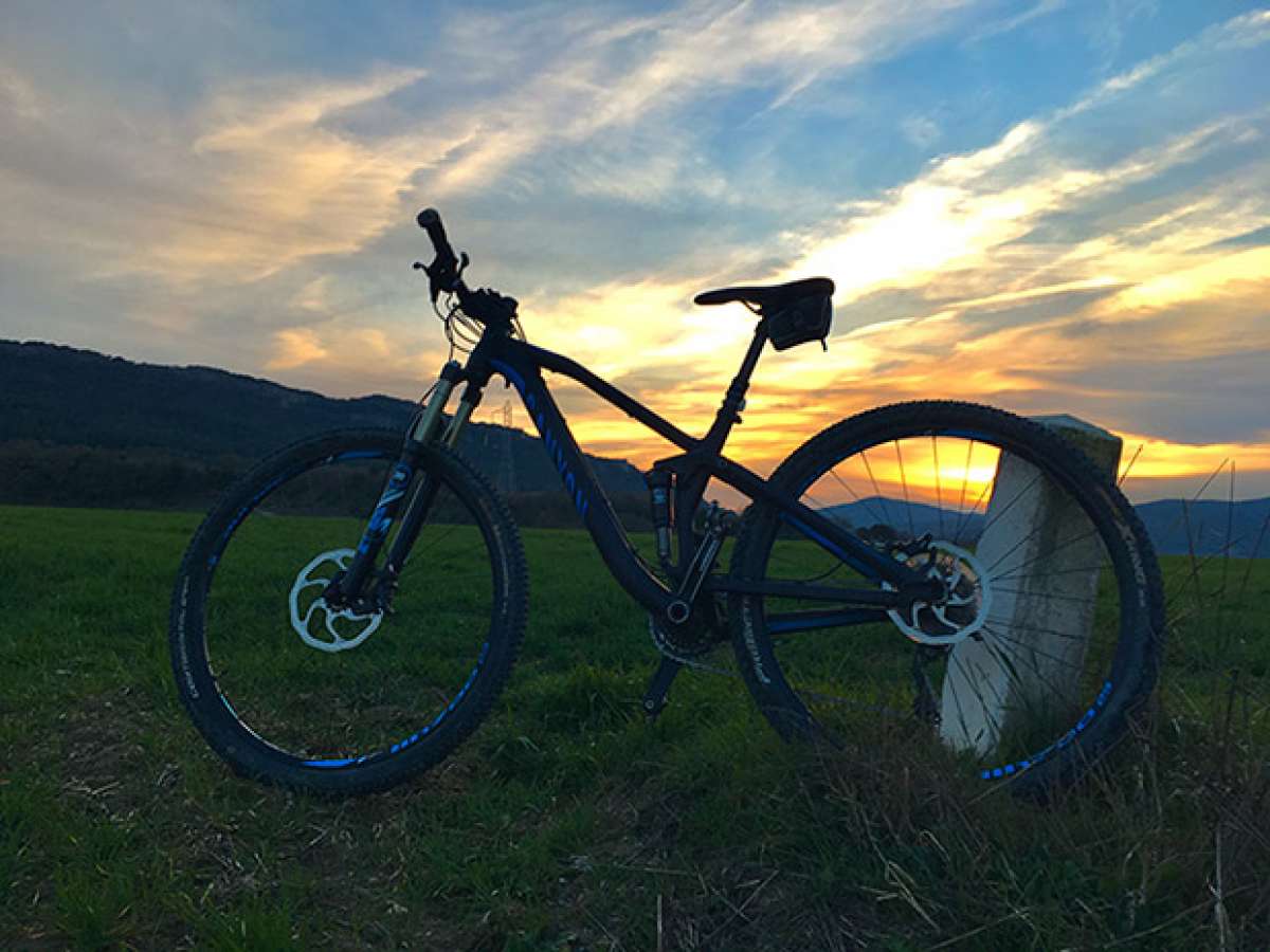 La foto del día en TodoMountainBike: "Llanada Alavesa"