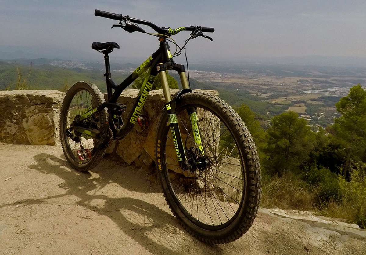 La foto del día en TodoMountainBike: "Puig de la Creu"