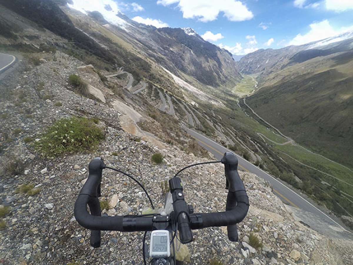 La foto del día en TodoMountainBike: "Punta Olímpica"
