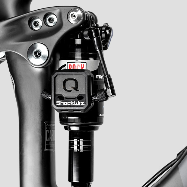 En TodoMountainBike: Quarq ShockWiz, un sistema inteligente para ajustar todos los parámetros de la suspensión