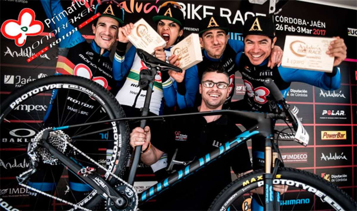 En TodoMountainBike: La penúltima etapa de la Andalucía Bike Race 2017 con el Primaflor-Mondraker-Rotor Racing Team