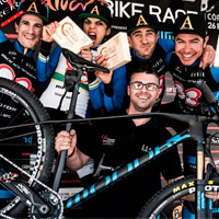 La penúltima etapa de la Andalucía Bike Race 2017 con el Primaflor-Mondraker-Rotor Racing Team
