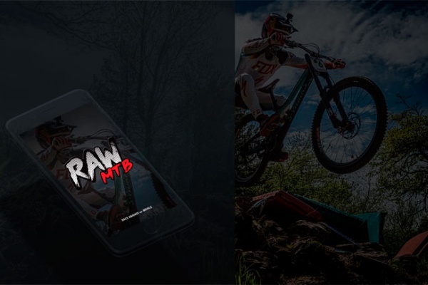 RAW MTB, una aplicación móvil para medirse con los mejores "riders" en las pistas de los Bike Parks más famosos del mundo