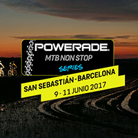 Más de 300 participantes en la Powerade MTB Non Stop San Sebastián-Barcelona 2017