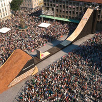 El recorrido del Red Bull District Ride 2017, al detalle